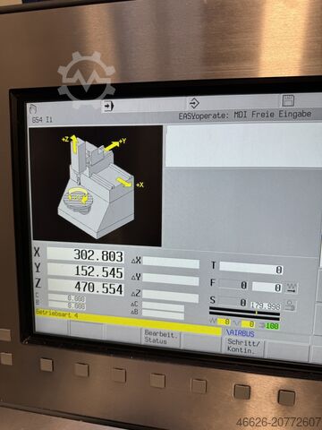 Universal-Bearbeitungszentrum DMG MORI DMU 70 EVOLUTION