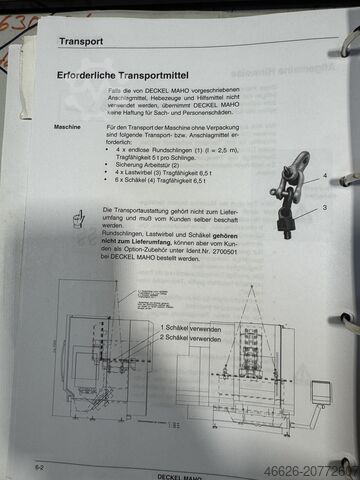 Universal-Bearbeitungszentrum DMG MORI DMU 70 EVOLUTION