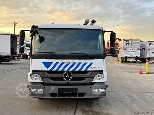 Fahrgestell mit Fahrerhaus Mercedes-Benz Atego 1224 PTO