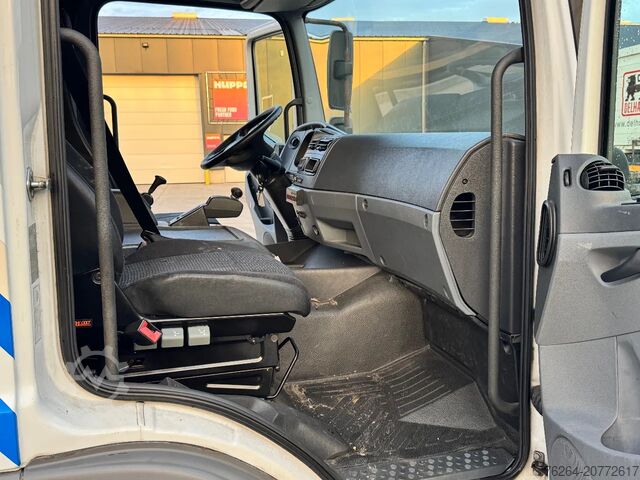 Fahrgestell mit Fahrerhaus Mercedes-Benz Atego 1224 PTO