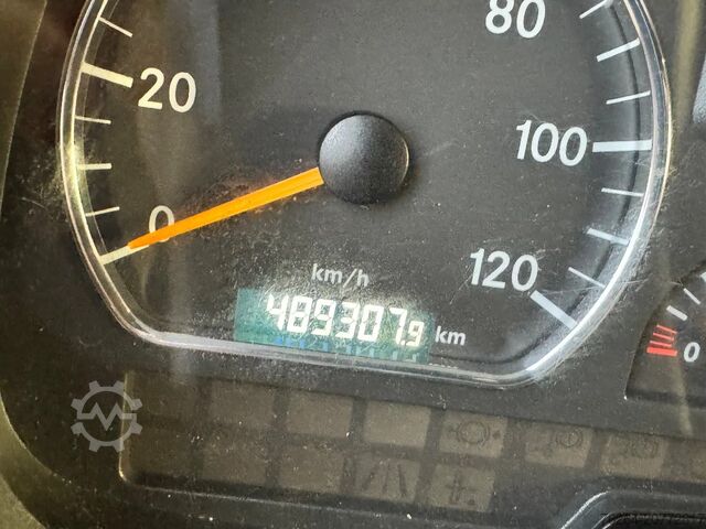 Fahrgestell mit Fahrerhaus Mercedes-Benz Atego 1224 PTO