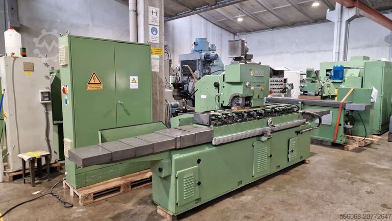 Zahnstangenfräsmaschine Kesel L79/2100