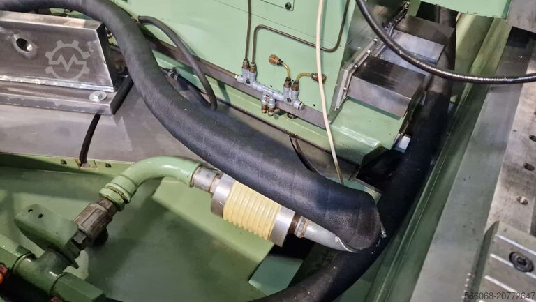 Zahnstangenfräsmaschine Kesel L79/2100