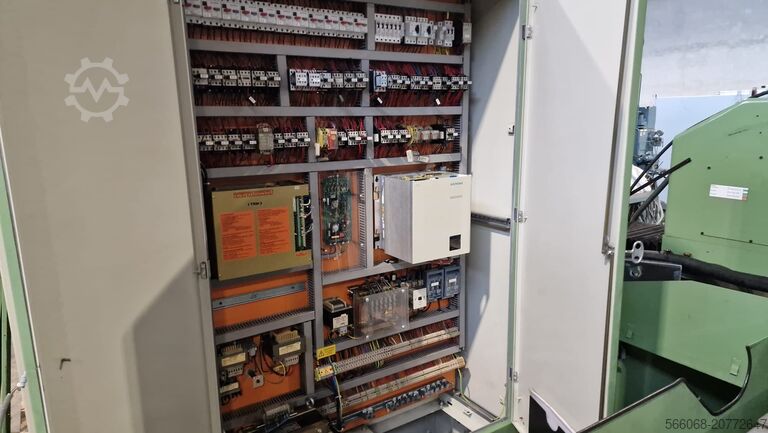 Zahnstangenfräsmaschine Kesel L79/2100