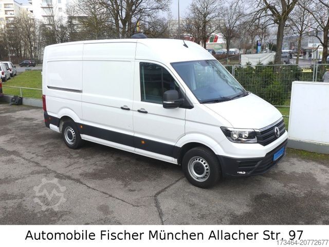 Kastenwagen hoch VOLKSWAGEN Crafter Kasten 35 mittellang HochdachAHK Sortimo