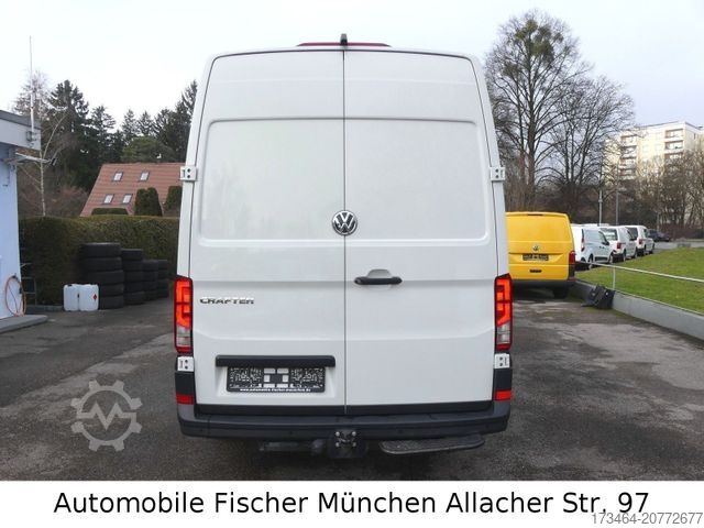 Kastenwagen hoch VOLKSWAGEN Crafter Kasten 35 mittellang HochdachAHK Sortimo
