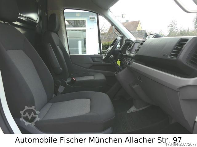 Kastenwagen hoch VOLKSWAGEN Crafter Kasten 35 mittellang HochdachAHK Sortimo