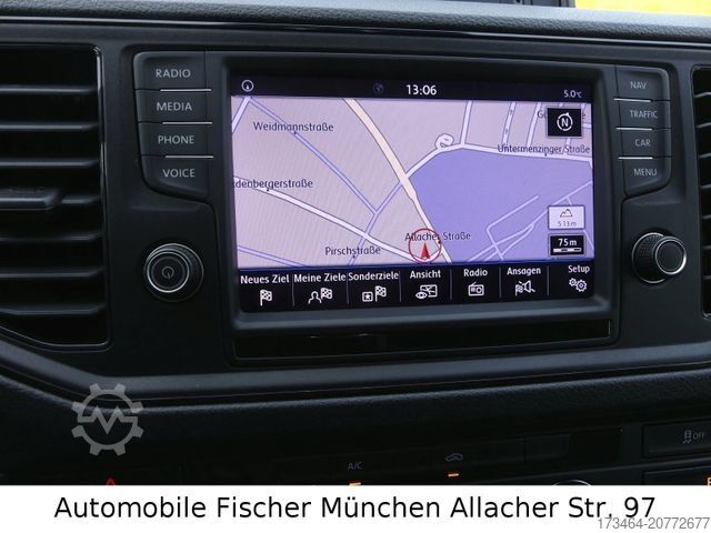 Kastenwagen hoch VOLKSWAGEN Crafter Kasten 35 mittellang HochdachAHK Sortimo