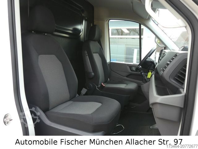 Kastenwagen hoch VOLKSWAGEN Crafter Kasten 35 mittellang HochdachAHK Sortimo