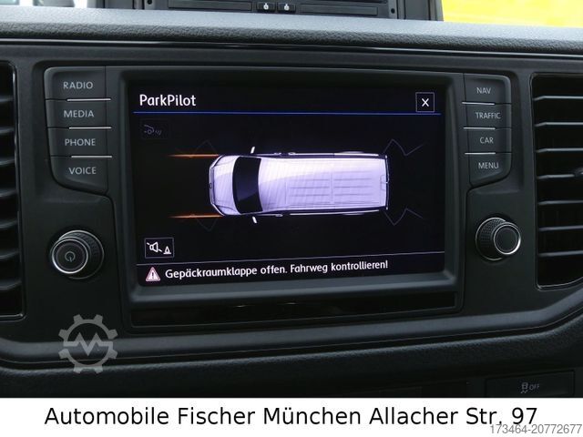 Kastenwagen hoch VOLKSWAGEN Crafter Kasten 35 mittellang HochdachAHK Sortimo