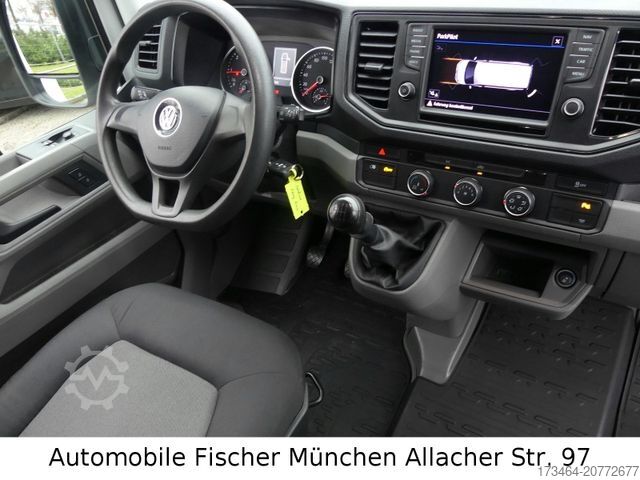 Kastenwagen hoch VOLKSWAGEN Crafter Kasten 35 mittellang HochdachAHK Sortimo