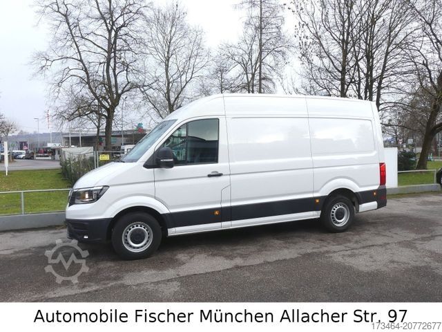 Kastenwagen hoch VOLKSWAGEN Crafter Kasten 35 mittellang HochdachAHK Sortimo