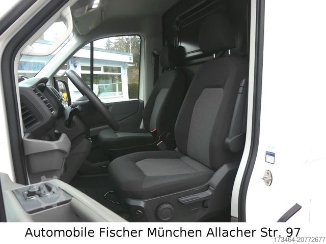 Kastenwagen hoch VOLKSWAGEN Crafter Kasten 35 mittellang HochdachAHK Sortimo