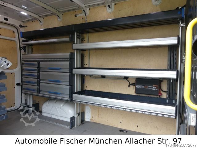 Kastenwagen hoch VOLKSWAGEN Crafter Kasten 35 mittellang HochdachAHK Sortimo