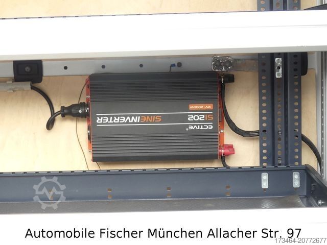 Kastenwagen hoch VOLKSWAGEN Crafter Kasten 35 mittellang HochdachAHK Sortimo