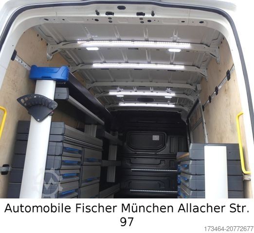 Kastenwagen hoch VOLKSWAGEN Crafter Kasten 35 mittellang HochdachAHK Sortimo