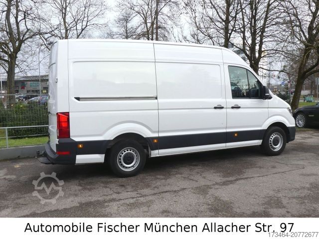 Kastenwagen hoch VOLKSWAGEN Crafter Kasten 35 mittellang HochdachAHK Sortimo