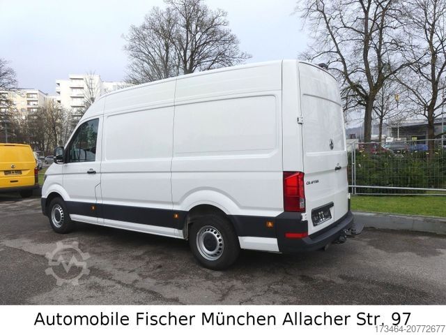 Kastenwagen hoch VOLKSWAGEN Crafter Kasten 35 mittellang HochdachAHK Sortimo