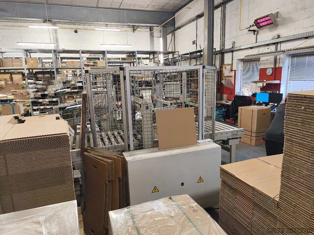 Einwickelmaschine H. Böhl