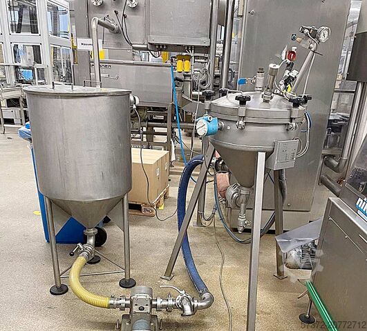 Abfüllmaschine Breitner IDK 2085