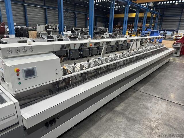 Wohlenberg perfect binder City E-6000 (2007) Wohlenberg City E-6000
