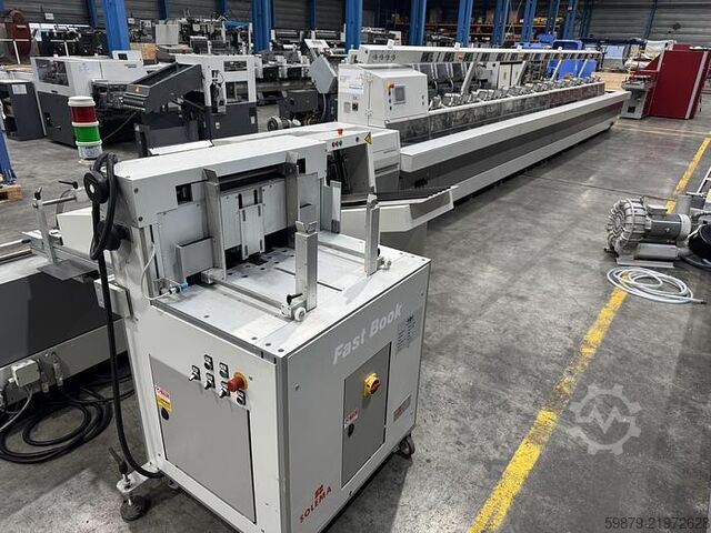 Wohlenberg perfect binder City E-6000 (2007) Wohlenberg City E-6000