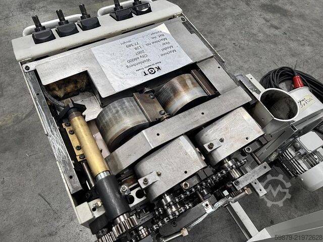 Wohlenberg perfect binder City E-6000 (2007) Wohlenberg City E-6000