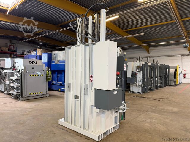 Bale press HSM V-Press 860 Plus