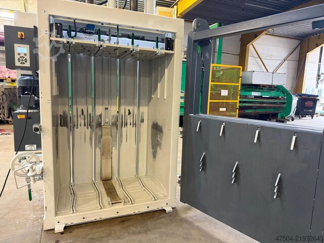 Bale press HSM V-Press 860 Plus