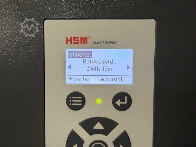 Bale press HSM V-Press 860 Plus