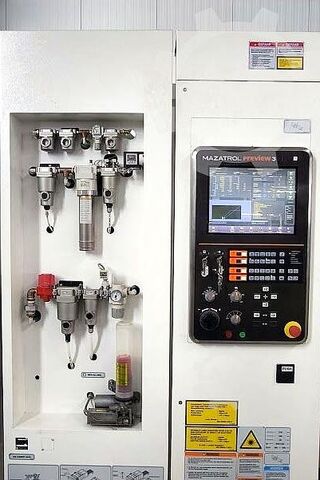 Large-format laser cutting machine Mazak Optiplex Nexus 3015 Fiber 2,0 KW