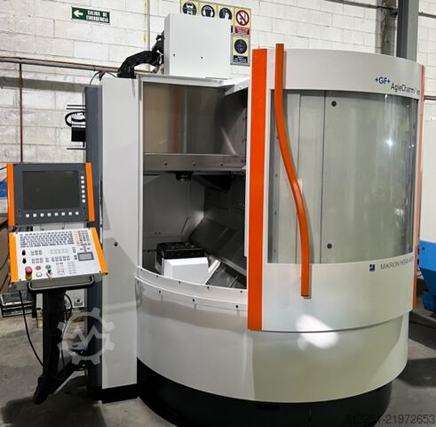 Universal machining center MIKRON HSM 400