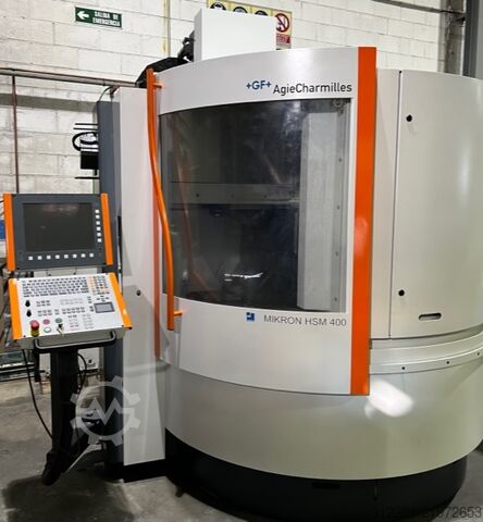 Universal machining center MIKRON HSM 400