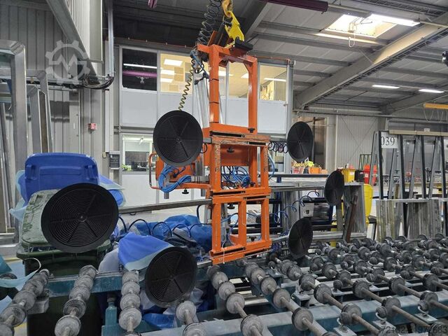 Suction lifter Hegla V-H500
