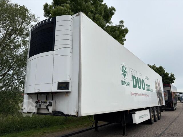 Refrigerated/freezer transport Van Eck UT-3I Carrier Vector 1800 / SAF Disc / Loading ...