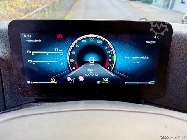 Standard-SZM Mercedes-Benz Actros 5/1948 BigSpace/Retarder/Mega/Eu6d