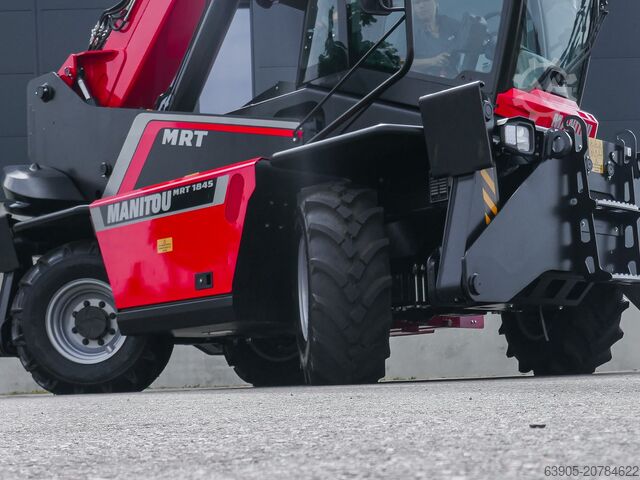 Rotorstapler Manitou MRT 1845
