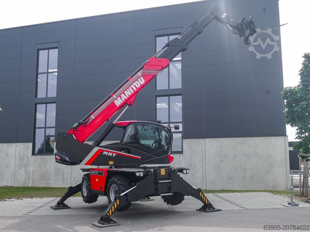 Rotorstapler Manitou MRT 1845