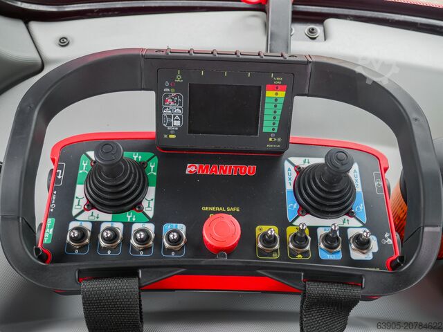 Rotorstapler Manitou MRT 1845