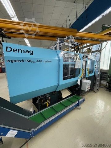 Injection moulding machines up to 5000 KN Demag Demag ergotech 150/500-610 System, 2003