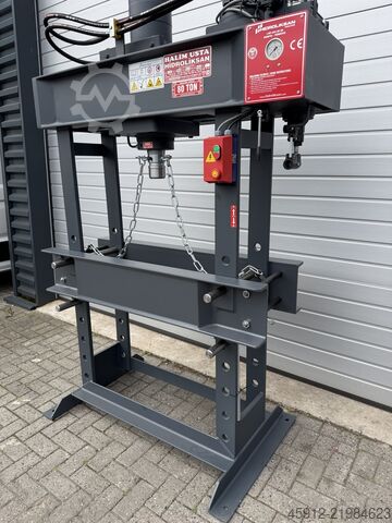 Workshop press HIDROLIKSAN HD80