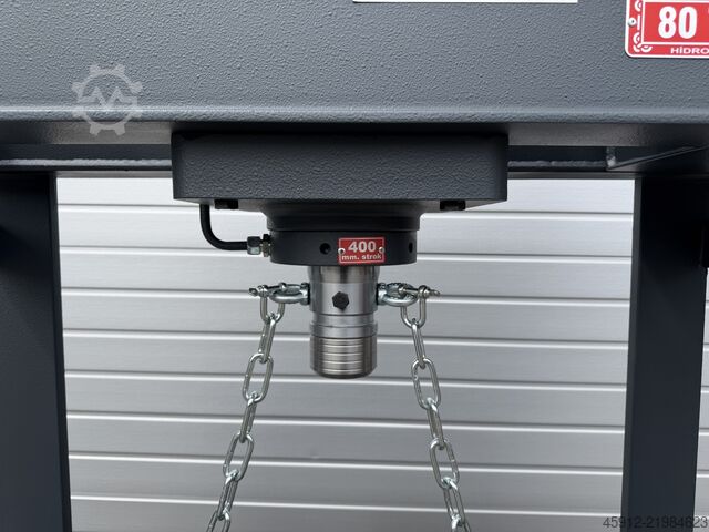 Workshop press HIDROLIKSAN HD80