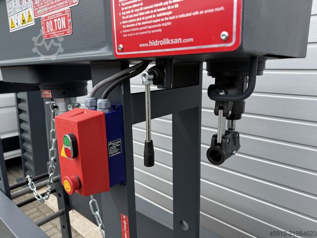 Workshop press HIDROLIKSAN HD80