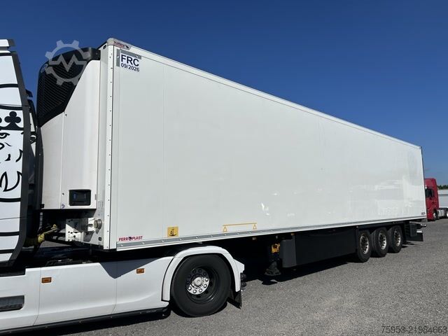 Reefer semitrailer Schmitz Cargobull SKO 24 Rohrbahn Carrier Vector HE19
