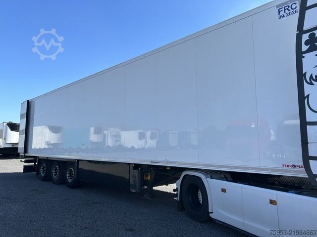 Reefer semitrailer Schmitz Cargobull SKO 24 Rohrbahn Carrier Vector HE19