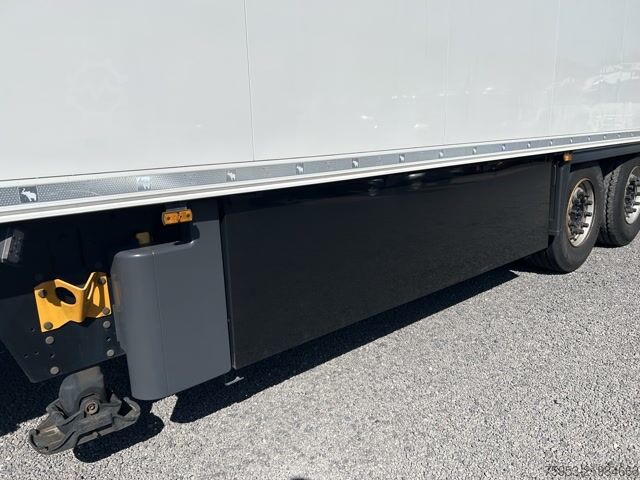 Reefer semitrailer Schmitz Cargobull SKO 24 Rohrbahn Carrier Vector HE19