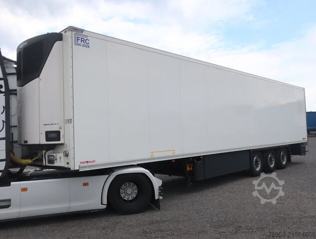 Reefer semitrailer Schmitz Cargobull SKO 24 Rohrbahn Carrier Vector HE 19