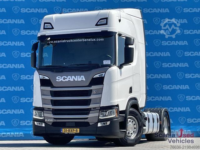 Standard tractor unit Scania R 450 A4x2NB DIFF-L RETARDER FULL AIR HYDRO ACC