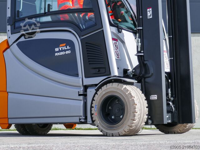 Electric forklift Still RX 20-20L