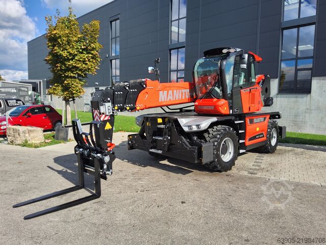 Rotating forklift Manitou MRT 2660 vision